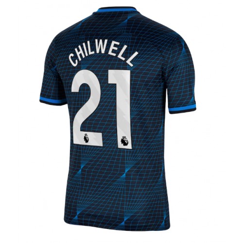 Chelsea Ben Chilwell #21 Gostujuci Dres 2023-24 Kratak Rukav